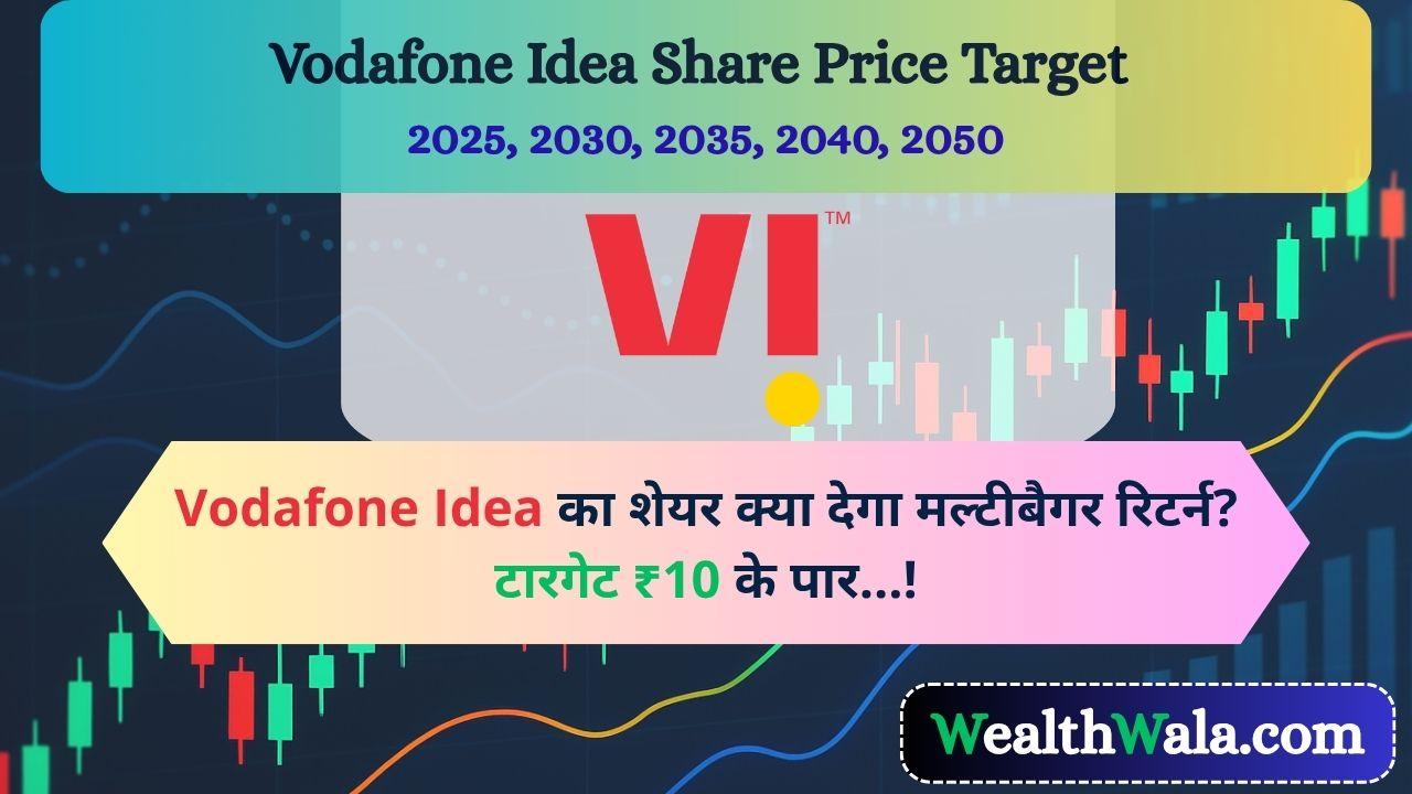 Vodafone Idea Share Price Target
